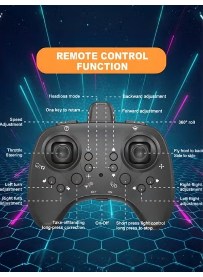 Premium RC Remote Control Airplane Toy with LED Light-Up for Kids EPP Foam Aeroplane With High Range – Realistic Flying Aircraft Design with Flashing Lights, Remote Control, Rechargeable Battery, Durable Plastic Build, Action Play Airplane for Boys & Girls - Image 3